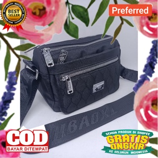 TAS SELEMPANG CHIBAO ORIGINAL KANVAS 0071-22-8#// TAS IMPORT KEREN MODEL BARU / TAS SLEMPANG PRIA WA