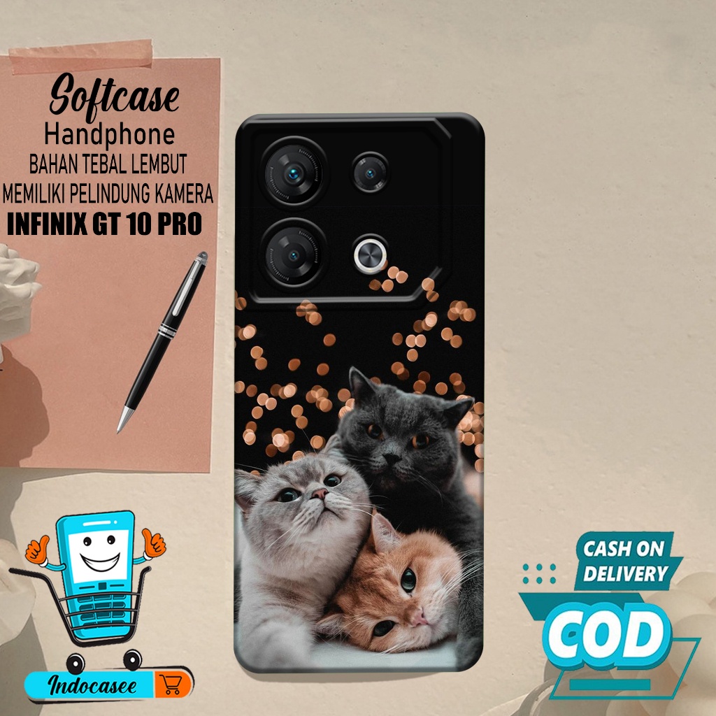 Case Hp INFINIX GT 10 PRO 2023 - Softcase INFINIX GT 10 PRO 2023 Terbaru - Casing INFINIX GT 10 PRO 