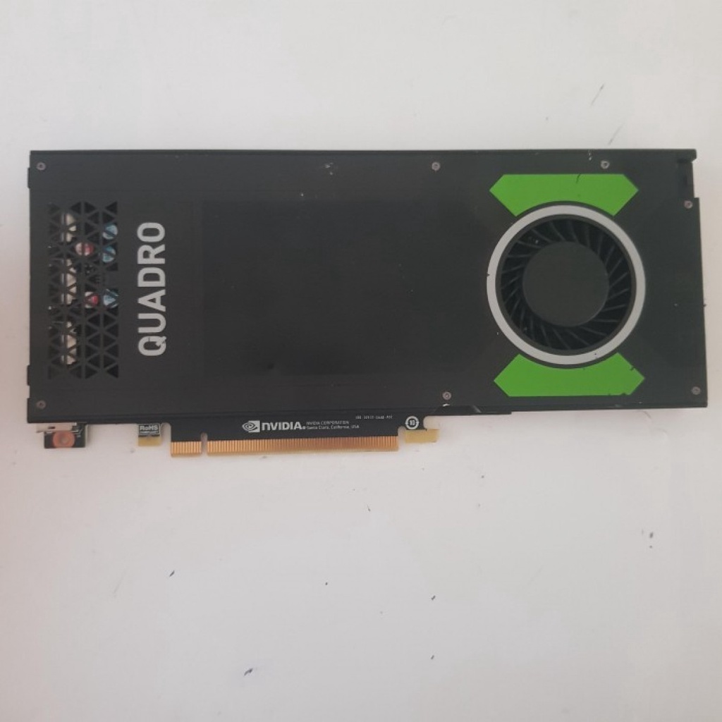 NVIDIA Quadro P4000 Quadro P 4000 8GB GDDR5 Minus