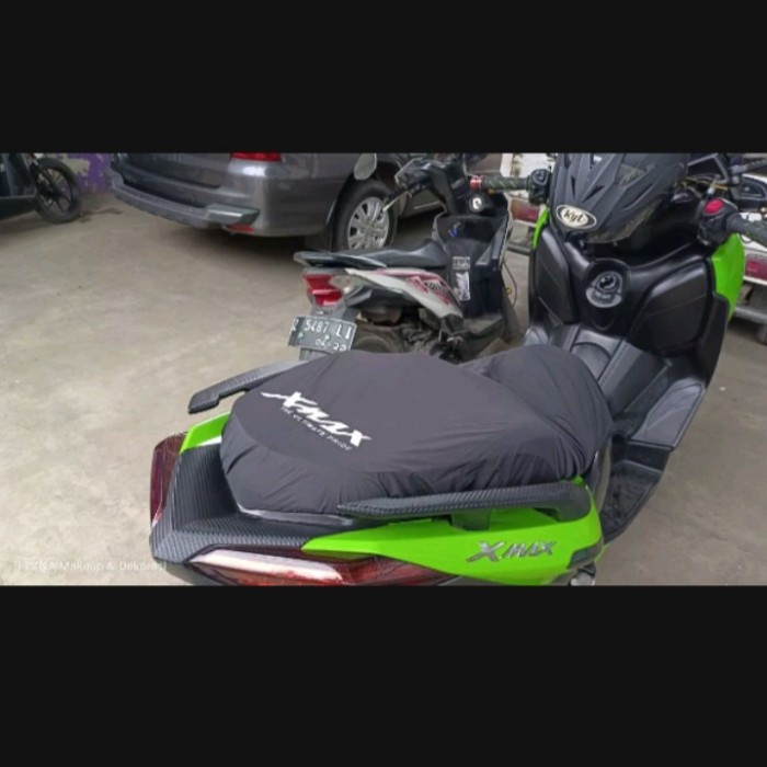 Sarung Jok Logo Xmax 250 NEW XMAX 2023 Cover Jok XMAX 2023 Waterprof - Xmax 250