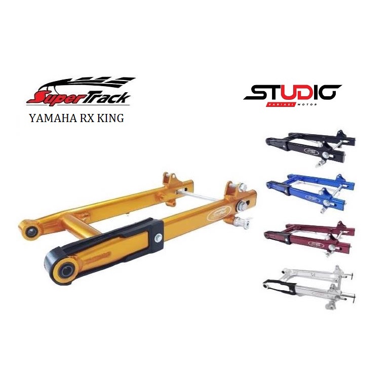 Swing Arm Supertrack Gen 2 Motor Yamaha Rx King Fullset Standart Garpu Belakang Sasis Rx King Swing
