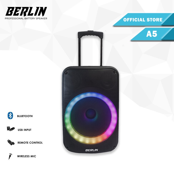 Speaker  AKTIF Portable Professional BERLIN 12inch A5 Single Speaker