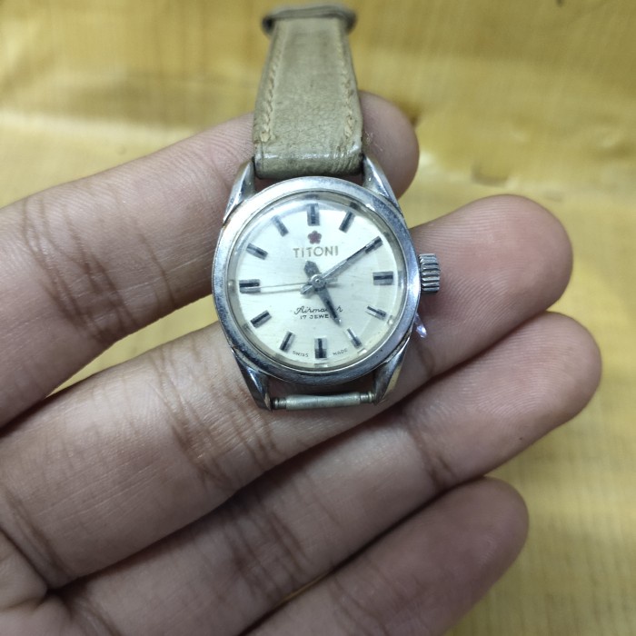 Jam Tangan TITONI Airmaster Automatic Original Normal