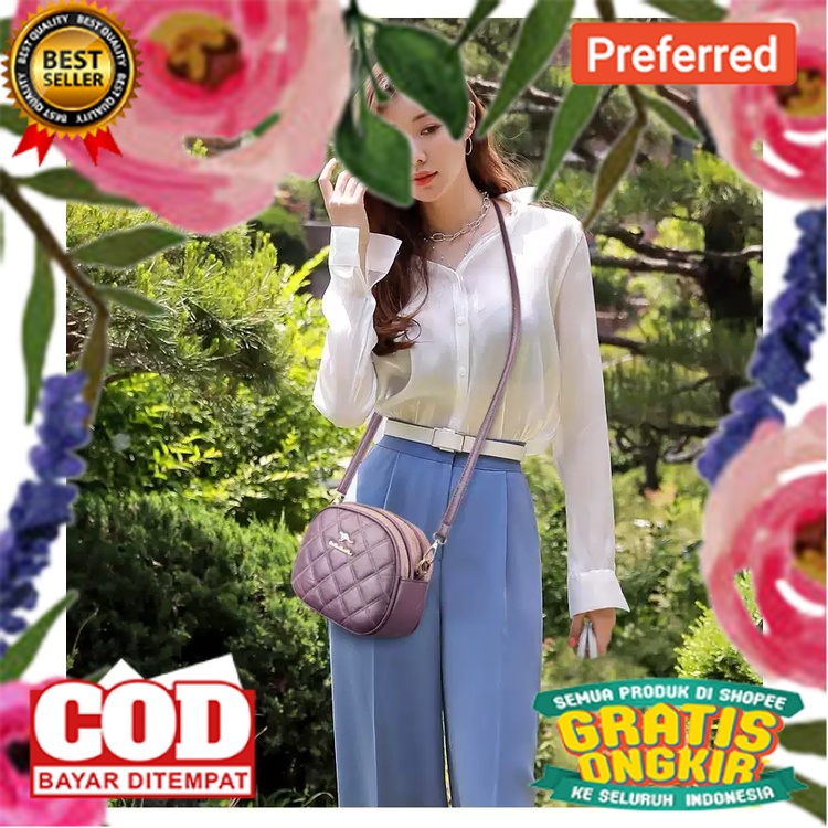 btso - Bisa COD (( AP15) Tas Selempang Wanita Tas Wanita Tas HP wanita Tas Wanita Dewasa Model Terba