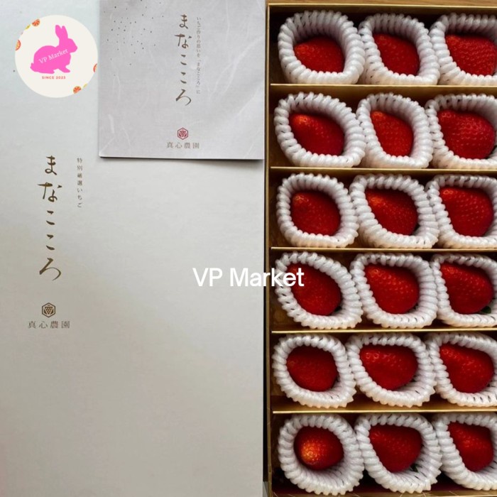 

Strawberry Ichigo Japan High Grade | Buah Strawberry Original Jepang
