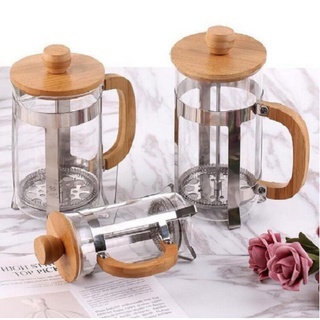 TEKO KOPI/FRENCH PRESS COFFEE MAKER POT/Teko Teh/FRENCH PRESS 600ML/TEKO FRENCH PRESS KUALITAS PREMI