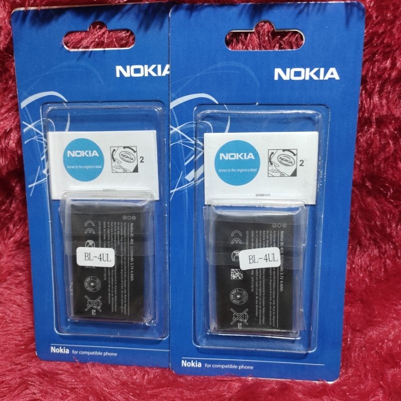 Batterai Nokia 4UL Battery Batre Battri BL-4UL Batterai Nokia N255 Asha 255 3310 Reborn 2017 Battera