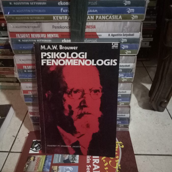 ORI BUKU PSIKOLOGI FENOMENOLOGIS