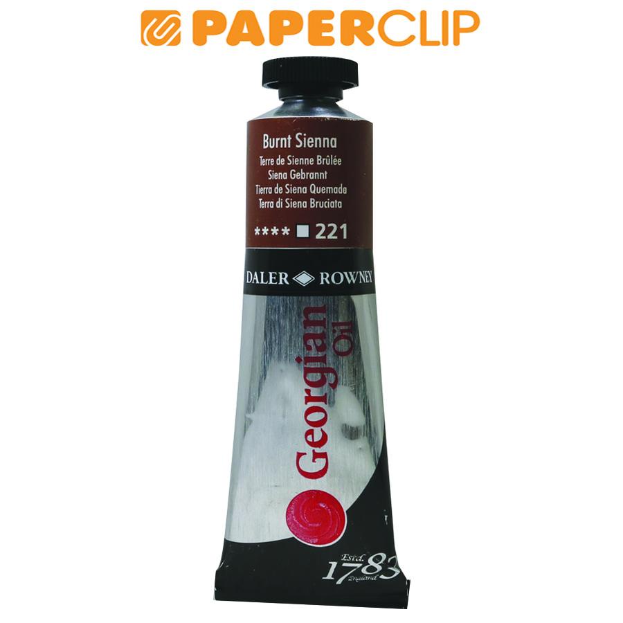 

OIL COLOR GEORGIAN 111014221 38ML BURNT SIENNA