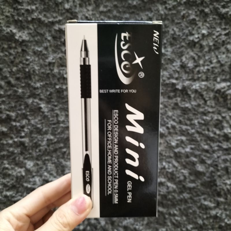 

[LUSIN/12PCS] Pen ESCO MINI M58