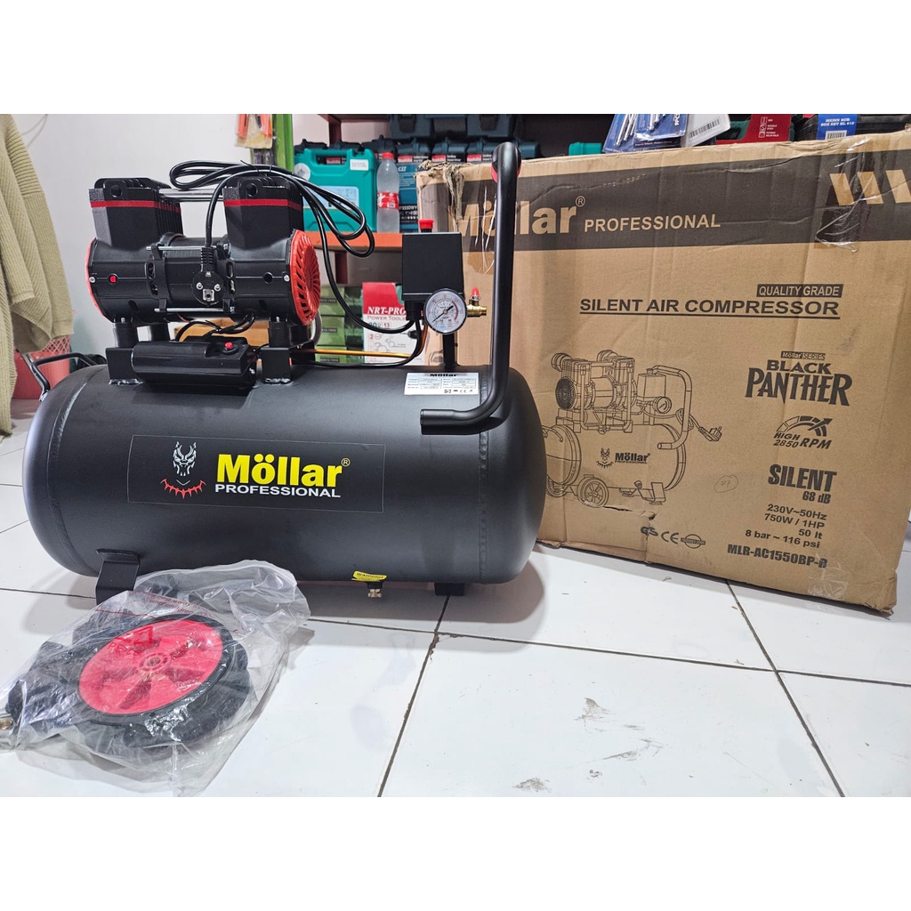Kompresor BLACK PANTHER 1 HP 1 PK Compressor MOLLAR 1550BP-R
