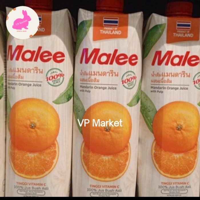 

Malee Mandarin Orange Juice 100% | 1000ml