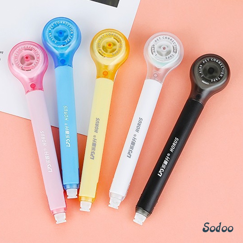 

Pita Koreksi Terintegrasi Portabel Pita Koreksi Kreatif Pita Koreksi Mini Lucu - SO