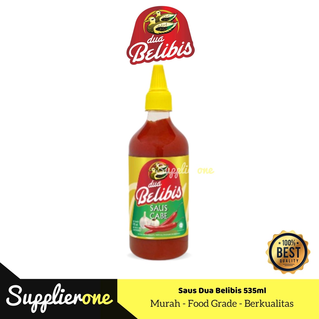 

Saus Cabai Dua Belibis / Saus Botol Saus Cabai 535ml / Saus Dua Belibis Saus Cabai / Saus Kemasan Botol