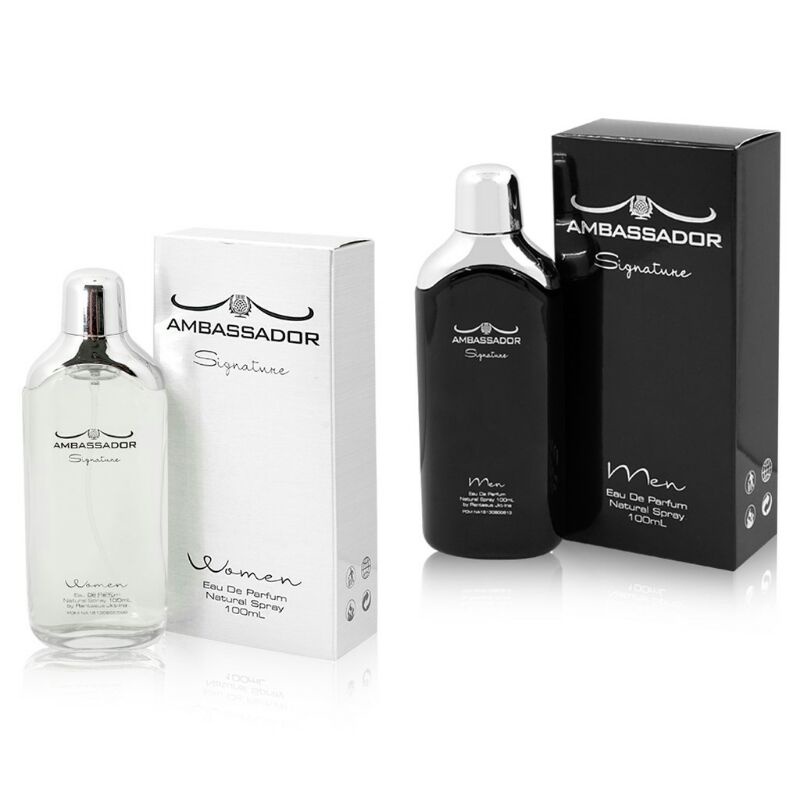 AMBASSADOR EAU DE PARFUM SIGNATURE SERIES 100ML