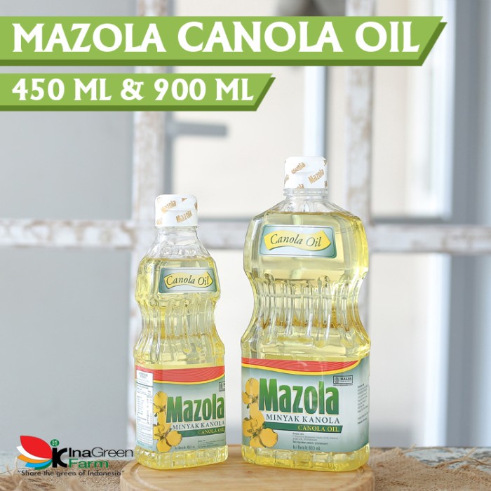 

COD Inagreen Farm Bandung Mazola Canola Oil