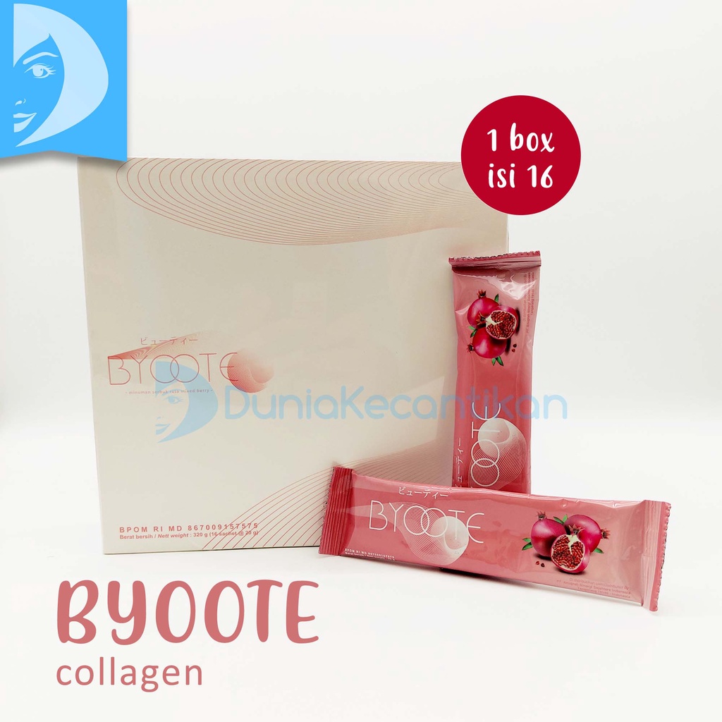 New Product Byoote Collagen Drink Minuman Pemutih Badan / BYT Collagen Minuman Kolagen Beauty Drink 