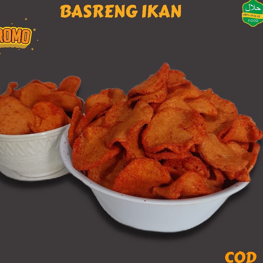 

BASRENG IKAN GEPENG 250g SSG