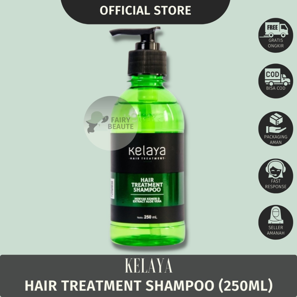 Kelaya Kalaya Hair Treatment Shampoo Sampoo Rambut Original BPOM