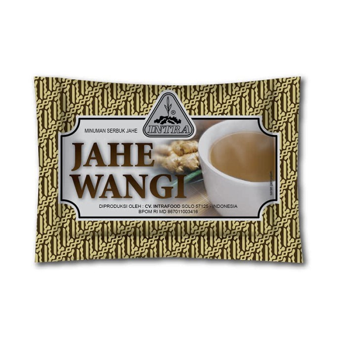 

Jahe Wangi Intra 10 sachet x 20gr