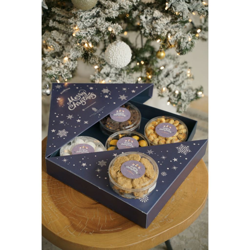 

Flamboyant Hampers Paket 5 Cookies Natal / Christmas / Xmas edition