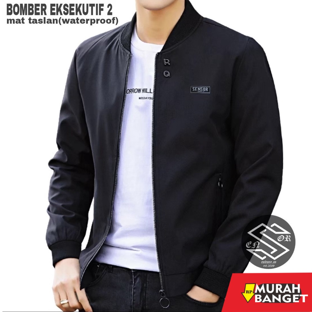 Outer pria  ukuran besar- Jaket Bomber Pria Army Style Original Veltics Distro Asli Keren Gaya Terba