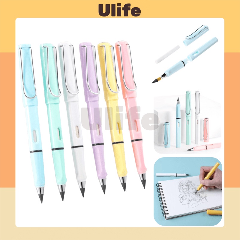 

Eternal Pencil / Premium Pensil Eternal Tanpa Isi / Untuk Sekolah Pensil / Tanpa Rautan Pensil Tanpa Batas / Tidak Perlu Diasah Lagi Untuk Sketsa Lukis Art