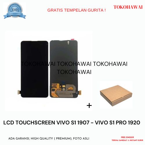 LCD Vivo S1 / LCD Vivo S1 Pro Fullset Touchscreen