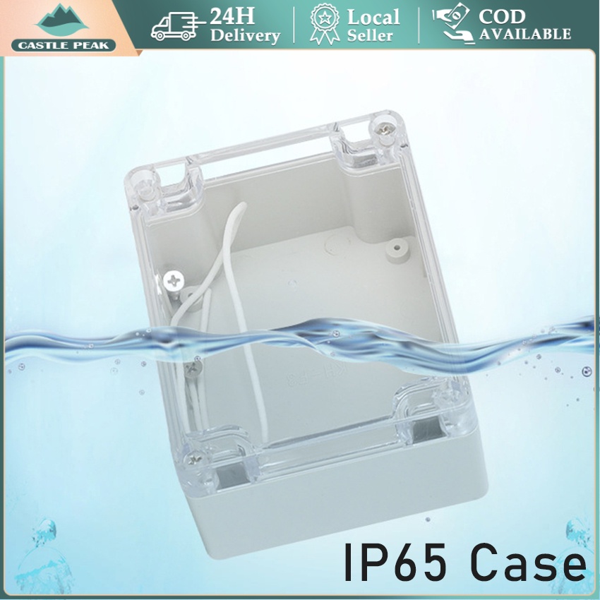 Box Panel Listrik Outdoor 200 x 120 x 75 mm || Box Panel Listrik Waterproof