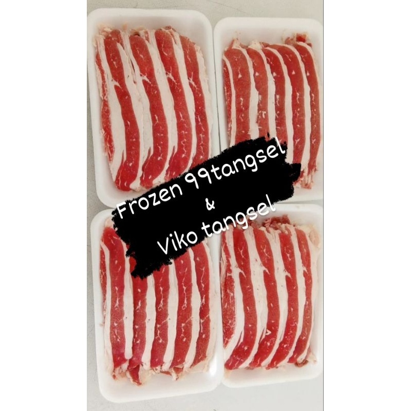 

COD Beef Slice PREMIUM 500 gr