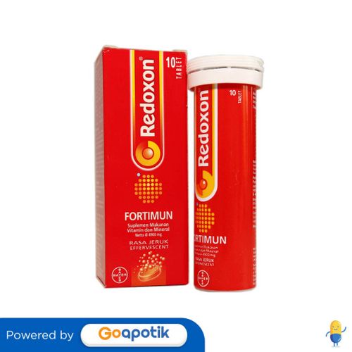 Redoxon Fortimun Tube 10 Tablet Effervescent