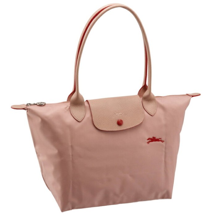 Mark TOTE BAG / LC LE PLIAGE CLUB SMALL LONG HANDLE (SLH) - Pinky