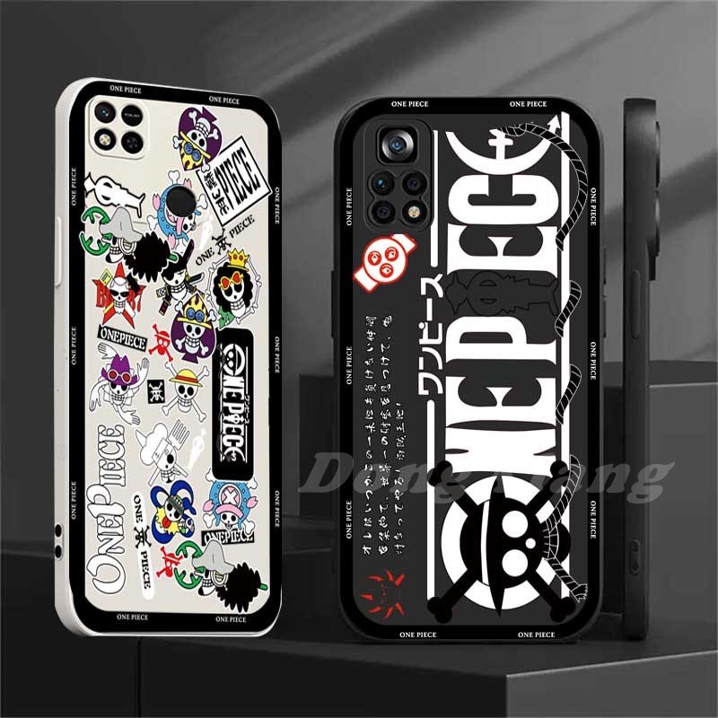 Casing Infinix Hot 30i Note12 G96 12 Pro Hot 20S Note11 Smart7 Smart 6smart5 Hot 11S NFC Hot 11play 12 10Play 9play Hot 10S Hot 10T Fashion Anime Pirate King One Piece Soft Silicone Cell Phone Case Cover DGX