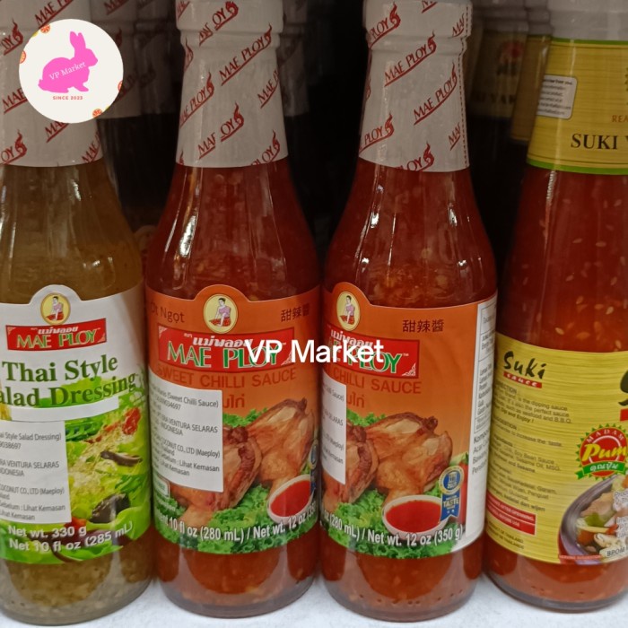 

Mae Ploy Sweet Chilli Sauce 350g