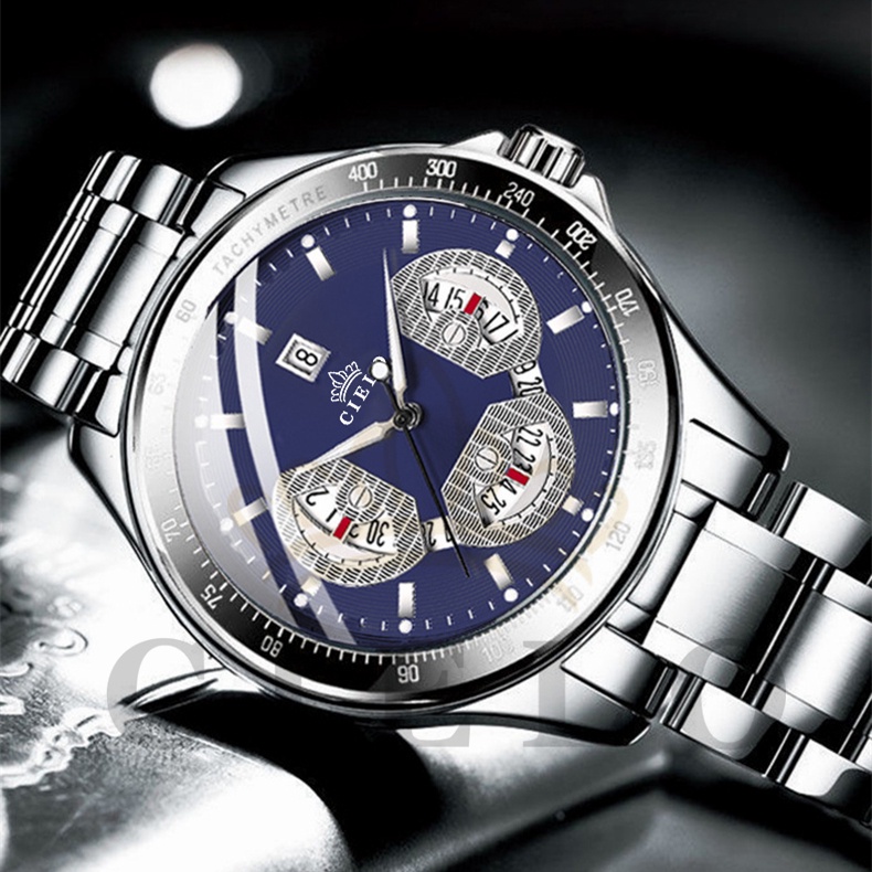 【SAOS】 Jam Tangan Pria Dewasa Original Anti Air Jam Tangan Mekanik Otomatis Automatic Pria Quartz Ja