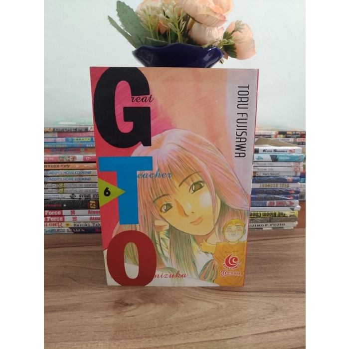 Komik GTO 6
