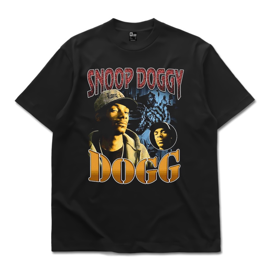 KAOS RAPPER SNOOP DOGG | BAJU BOOTLEG RAPPER