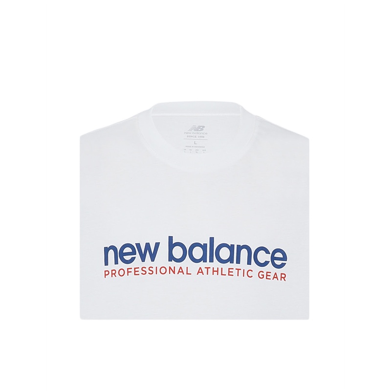 New Balance Proffesional Athletic Men's T-Shirt - White