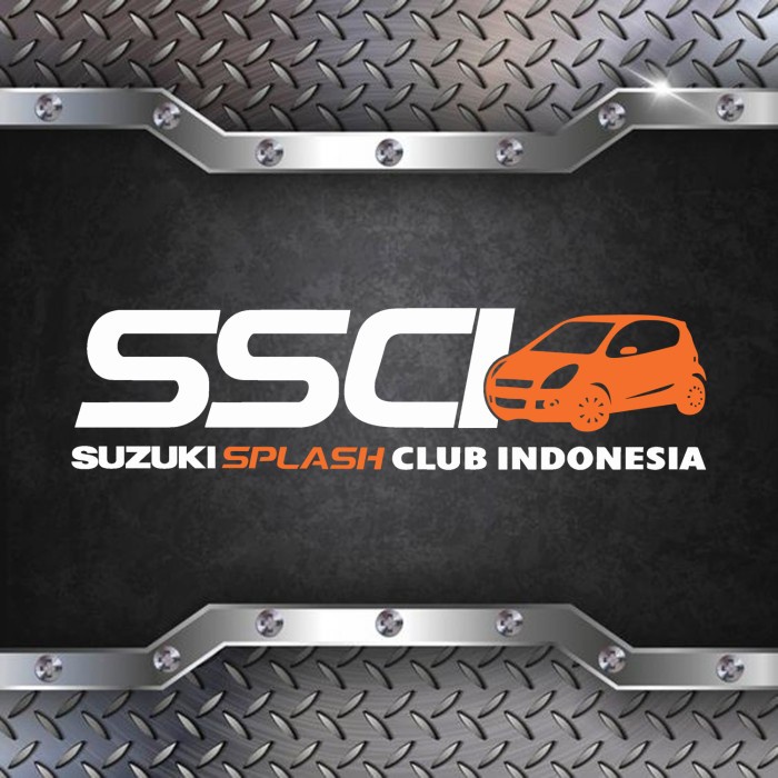 cutting sticker variasi komunitas mobil suzuki splash
