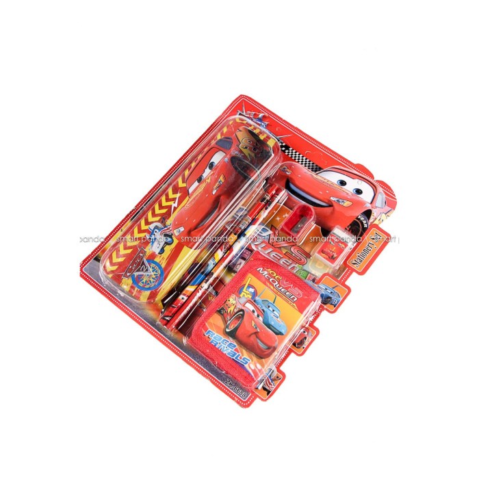 

Study Set/Paket Alat Tulis Set Cars ZK-6688