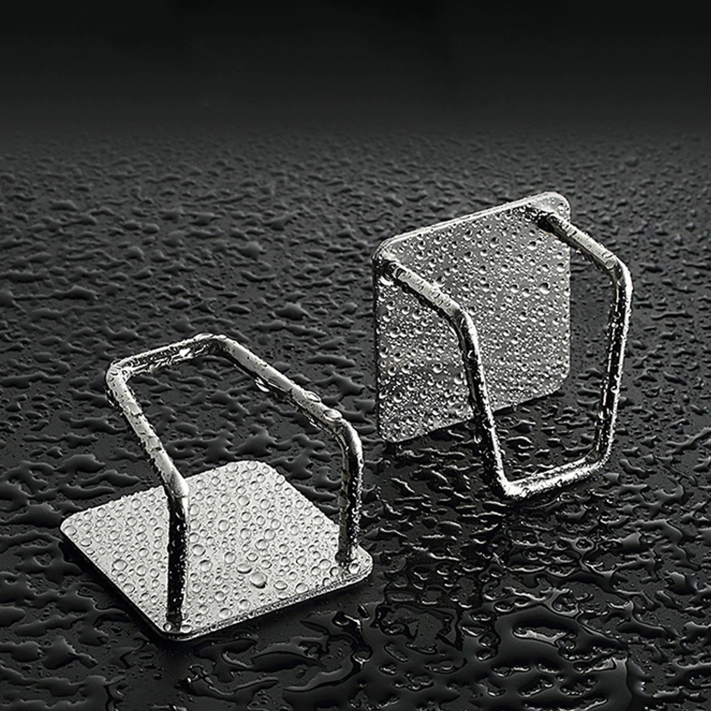 Gantungan Organizer Spons Cuci Piring Tempat Spons Holder Stainless Rak untuk Spon Tutup Panci Multi