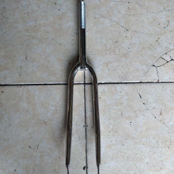 mudashoponline~[Limited Edition] fork sepeda 700c fixie crome