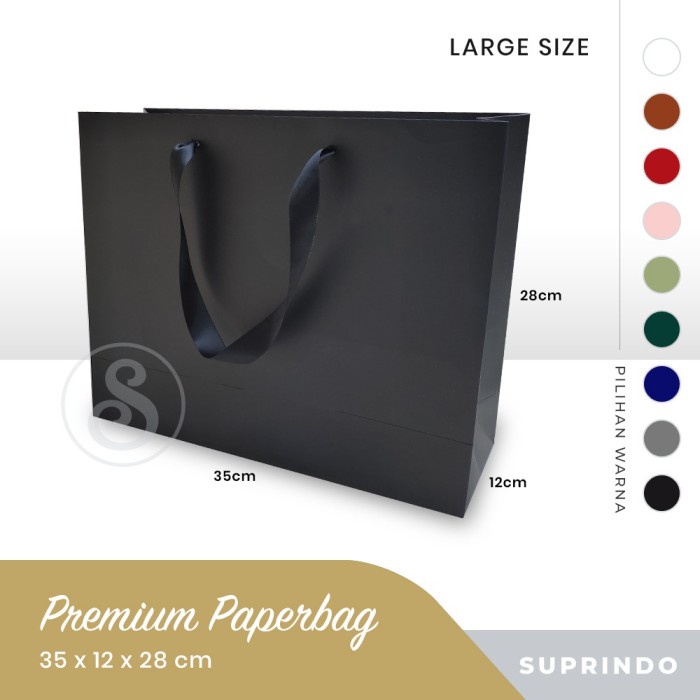 

RB001 Paper bag BESAR & JUMBO/Kantong kado - Besar