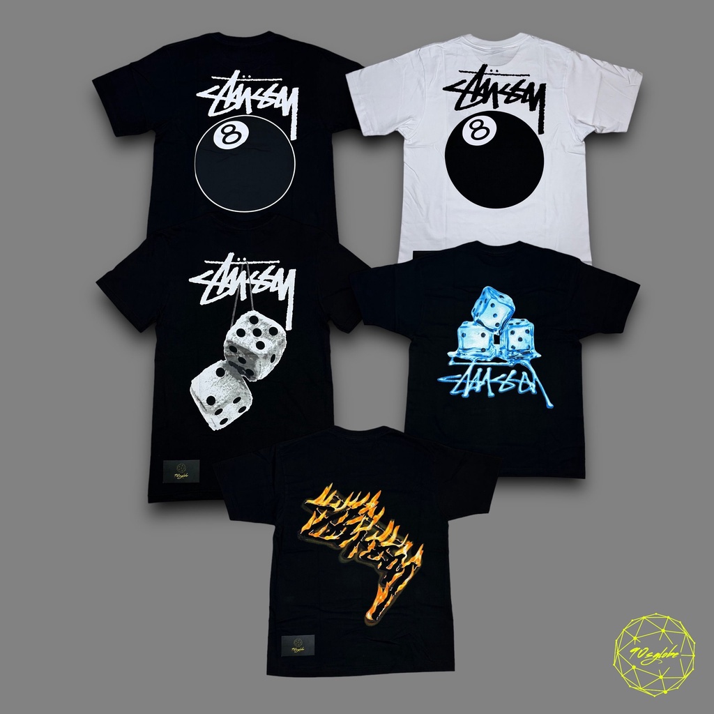 Stussy Printed Tee USA Oversize