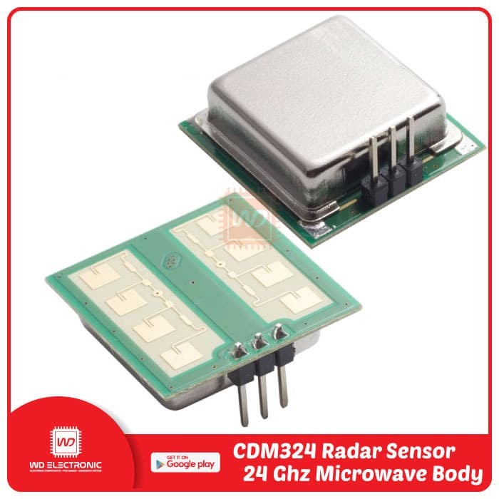CDM324 Radar Sensor Microwave Body Induction module 24GHz CO27