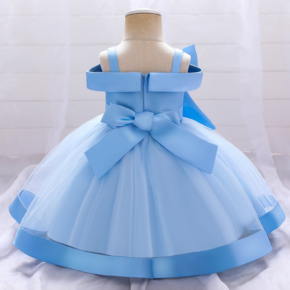 (MAMASILO) Dress Anak Perempuan Sally  Import/ Dress natal anak Perempuan