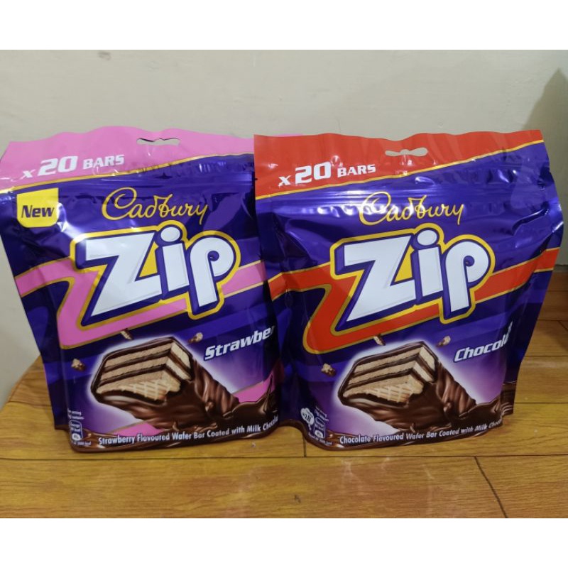 

Cadbury ZIP Chocolate / Strawberry