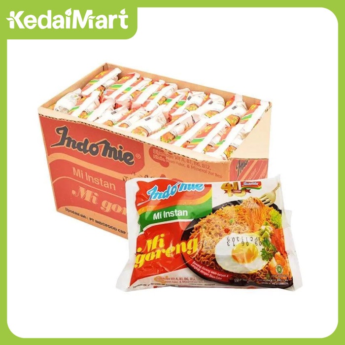 

BEST SELLER- Indomie Goreng 1 Karton