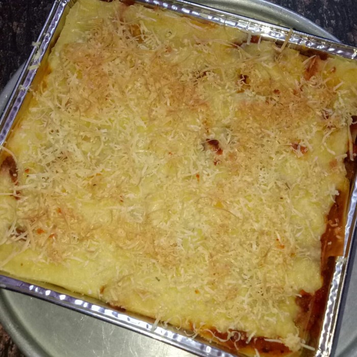 

BEST SELLER- Lasagna - KECIL 16X10X3CM