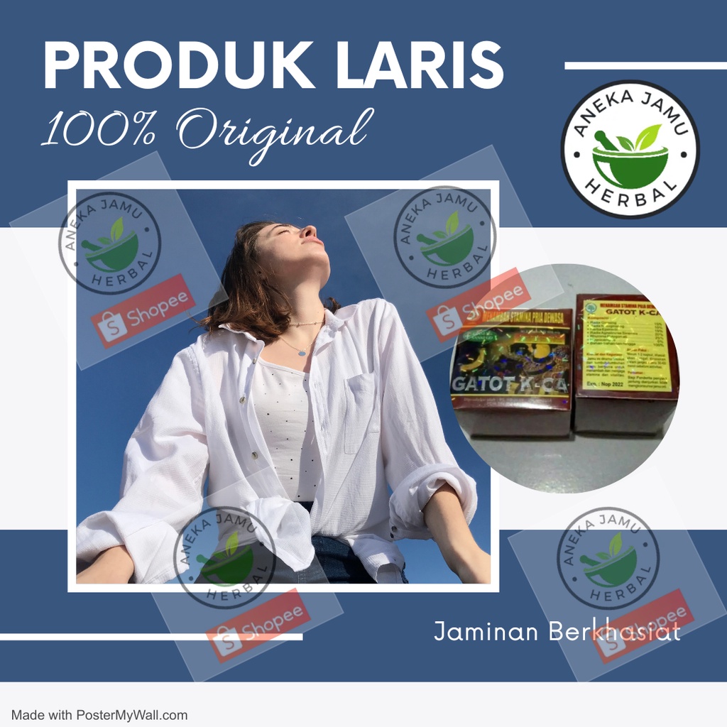 

herbal/AJHgatotkacaAsli/ Original KAP